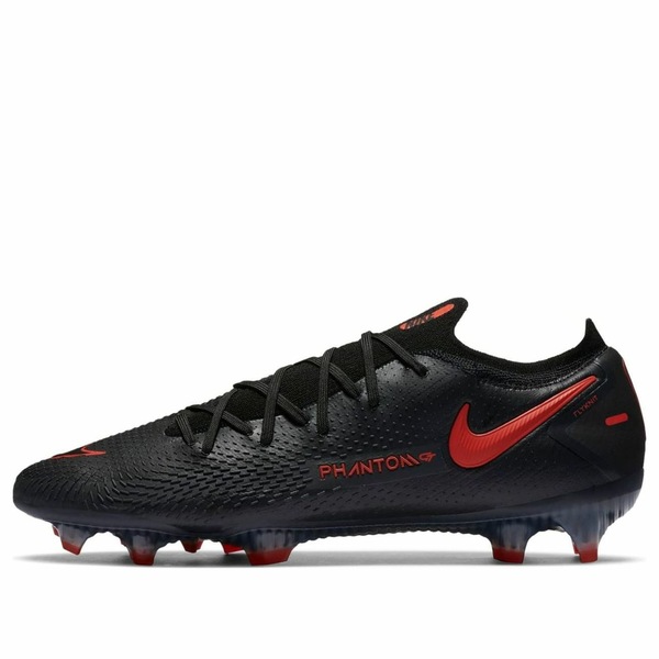 Nike ナイキ メンズ スニーカー  【Nike Phantom GT Elite FG \u0027Black Chile Red\u0027 CK8439-060】  大きさ US_6(24.0糎)