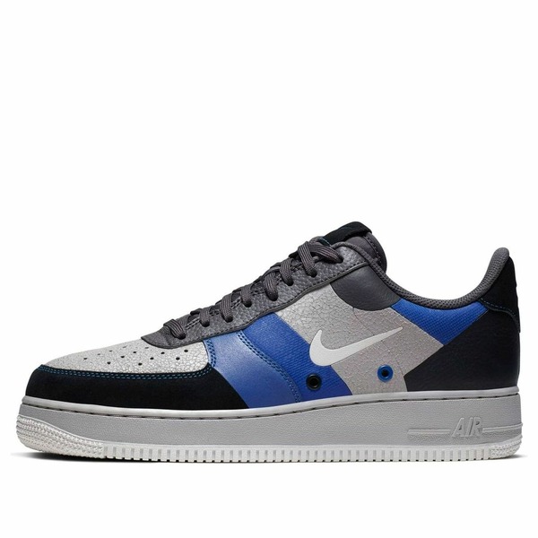 Nike ナイキ メンズ スニーカー  【Nike Air Force 1 Low \u002707 \u0027Grey Royal\u0027 CI0065-001】  大きさ US_9.5(27.5糎)