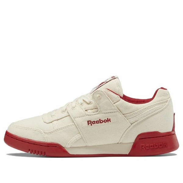 Reebok リーボック メンズ スニーカー 【Reebok Workout Plus 'Chalk Flash Red' GZ3654】 サイズ US_10.5(28.5cm)｜asty
