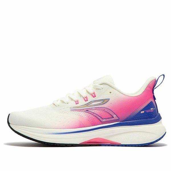 361 Degrees ３６１ディグリー メンズ スニーカー  【361 Degrees Titan Lite \u0027White Pink Blue\u0027 572332202-7】  大きさ US_8.5(26.5珊)