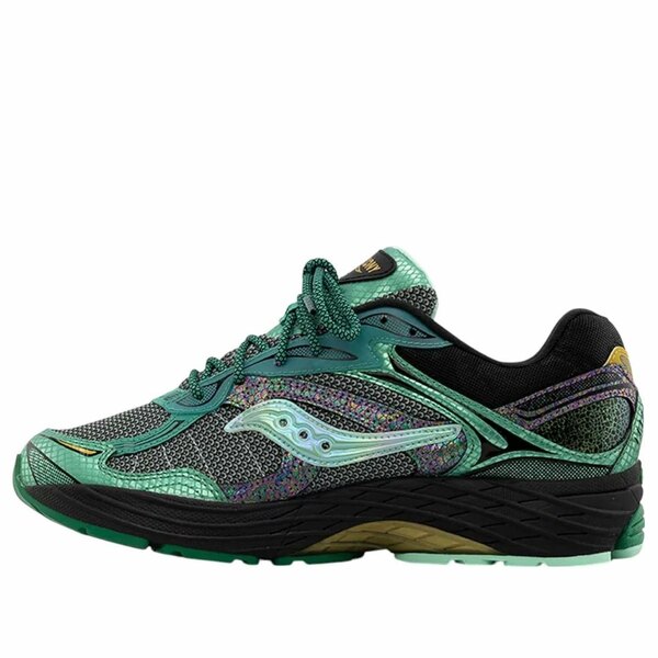 Saucony サッカニー メンズ スニーカー  【Saucony Progrid Omni 9 \u0027Glowaconstrictor\u0027 S70934-2】  大いさ US_11.5(29.5糎)
