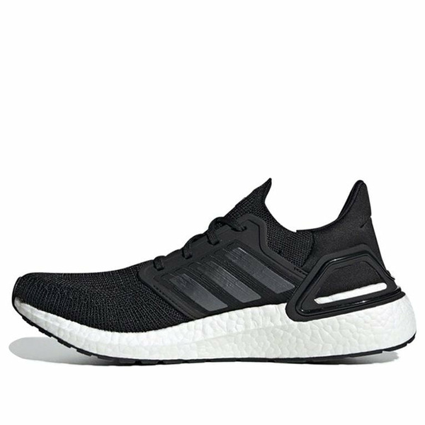 adidas アディダス メンズ スニーカー  【adidas UltraBoost 20 \u0027Black Night Metallic Grey\u0027 FY3457】  大きさ US_5.5(23.5珊)