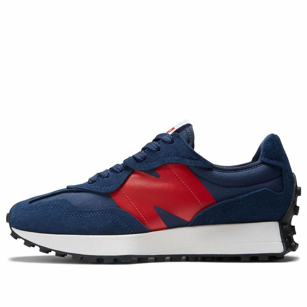 New Balance ニュー平衡にする メンズ スニーカー  【New Balance 327 \u0027Navy True Red\u0027 U327WEG】  大きさ US_7(25.0珊)