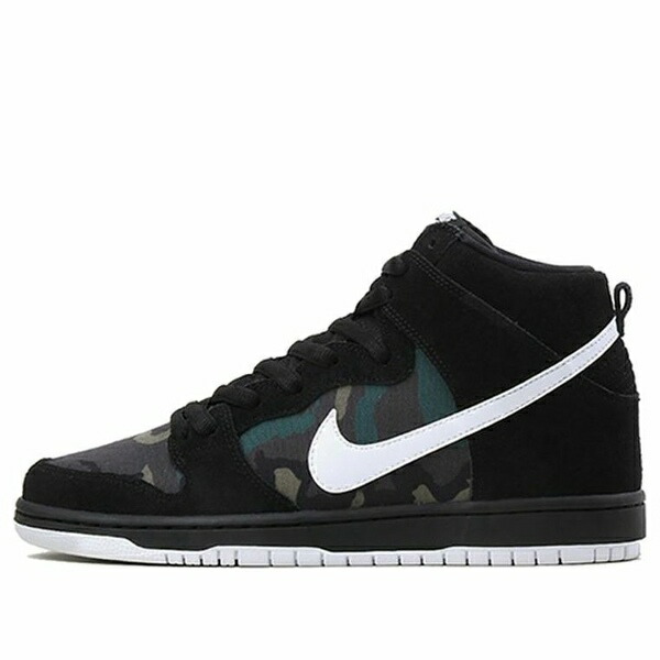 Nike ナイキ メンズ スニーカー  【Nike SB Dunk High \u0027Camo\u0027 BQ6826-001】  大きさ US_6.5(24.5珊)