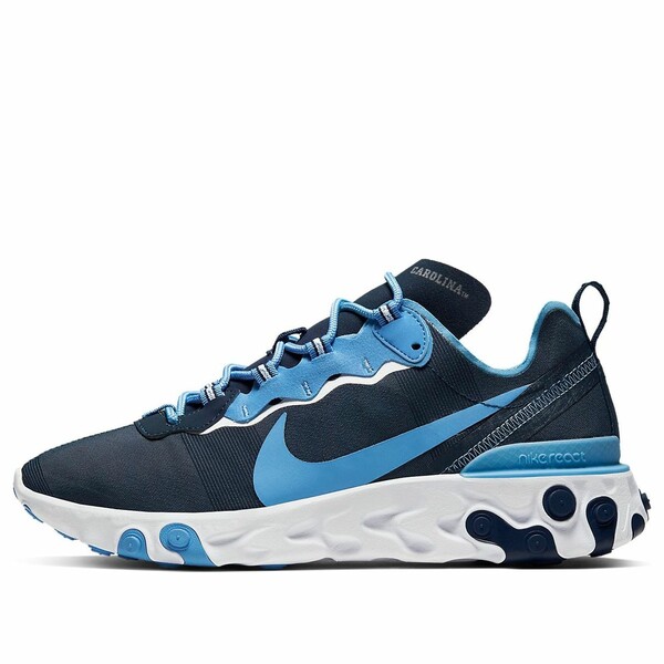 Nike ナイキ メンズ スニーカー  【Nike React Element 55 \u0027UNC Tar Heels\u0027 CK4852-400】  大きさ US_8(26.0珊)