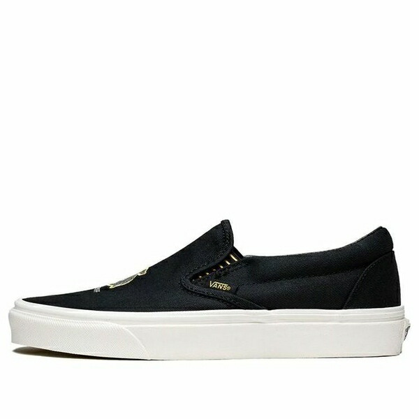 Vans バンズ メンズ スニーカー  【Vans Harry Potter x Classic Slip-On \u0027Hufflepuff\u0027 VN0A4BV3V90】  大きさ US_M_13