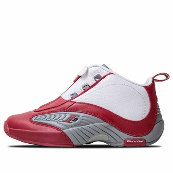 Reebok リーボック メンズ スニーカー 【Reebok Answer 4 'White Red' V44403】 サイズ US_M_13｜asty
