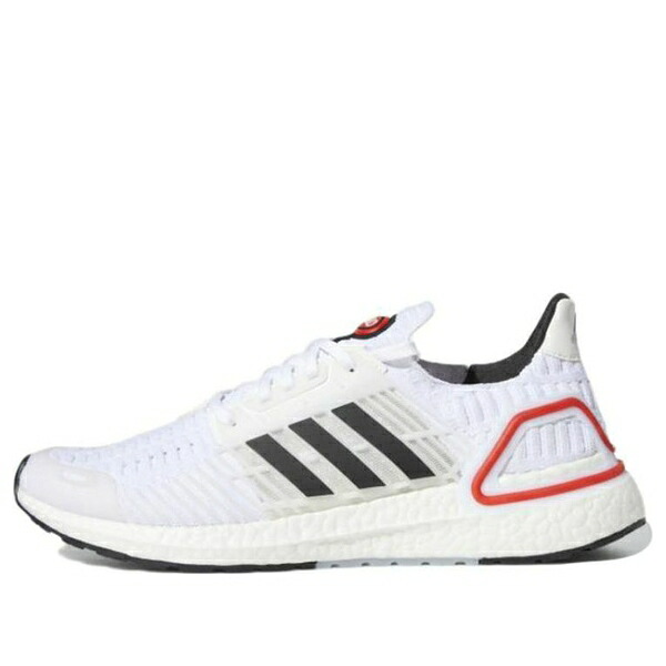 adidas アディダス メンズ スニーカー  【adidas UltraBoost ClimaCool 1 デオキシリボ核酸 \u0027White Vivid Red\u0027 GZ0439】  大きさ US_10.5(28.5糎)