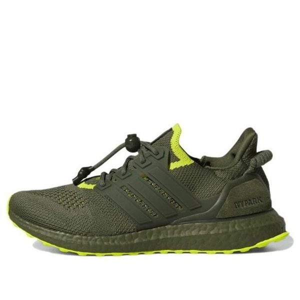 adidas アディダス メンズ スニーカー  【adidas Ivy Park x Peloton x UltraBoost OG \u0027Focus Olive\u0027 GW4208】  大きさ US_8(26.0珊)