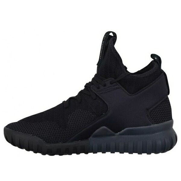 adidas アディダス メンズ スニーカー  【adidas Tubular X Primeknit \u0027Black White\u0027 S80132】  大いさ US_9(27.0糎)