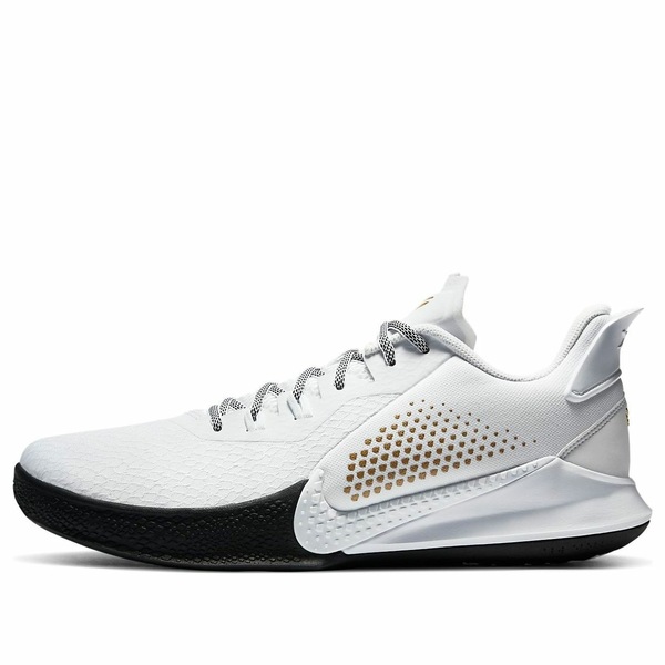 Nike ナイキ メンズ スニーカー 【Nike Mamba Fury 'White Metallic Gold' CZ8770-100】 サイズ US_M_13｜asty