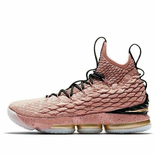 Nike ナイキ メンズ スニーカー  【Nike LeBron 15 \u0027Hollywood\u0027 897650-600】  大きさ US_9.5(27.5珊)