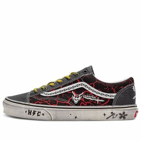 Vans バンズ メンズ スニーカー  【Vans Stranger Things x Style 36 \u0027Hellfire Club\u0027 VN0A3DZ3Y09】  大きさ US_10.5(28.5糎)