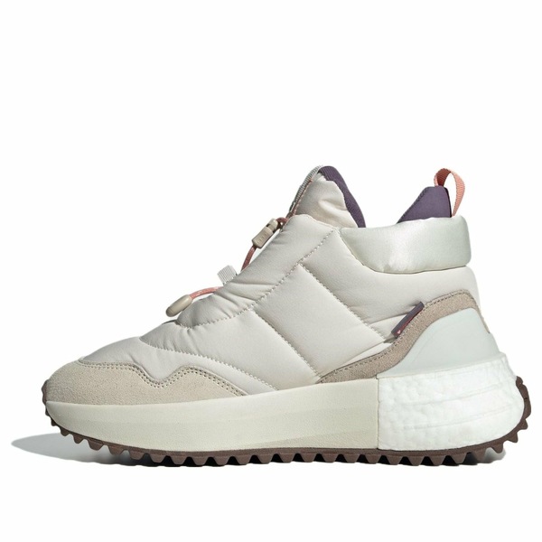 adidas アディダス レディース スニーカー 【(WMNS) adidas X_PLRBOOST Puffer 'Chalk White Carbon' ID6711】 サイズ US_7.5(24.5cm)｜asty