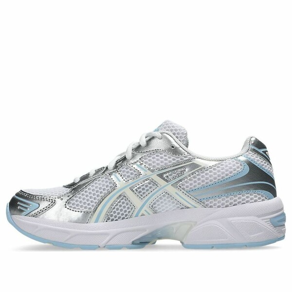 ASICS アシックス レディース スニーカー 【(WMNS) ASICS Gel-1130 'White Ivory Light Blue' 1202A504-100】 サイズ US_9.5(26.5cm)|asty