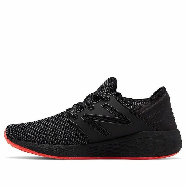 New Balance ニューバランス レディース スニーカー 【(WMNS) New Balance Fresh Foam Cruz v2 'Black' WCRUZRB2】 サイズ US_5.5(22.5cm)｜asty