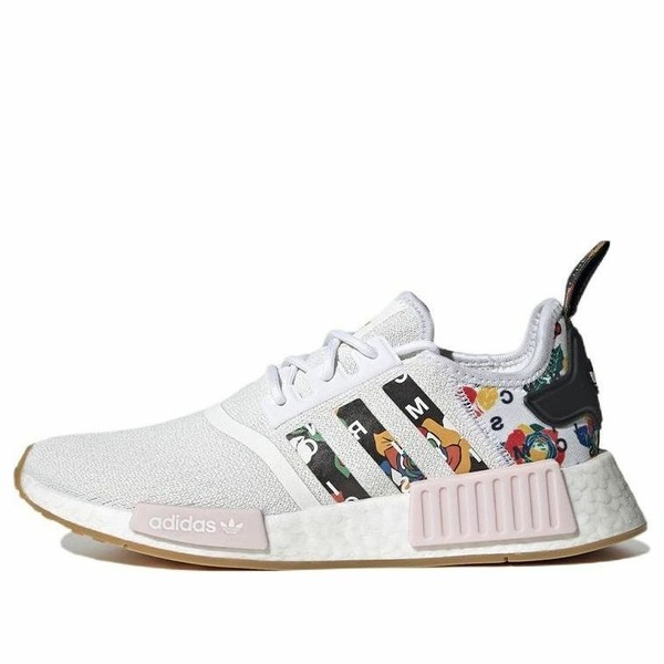 adidas アディダス レディース スニーカー 【(WMNS) adidas Rich Mnisi x NMD_R1 'Roses - White' GW0563】 サイズ US_W_10｜asty