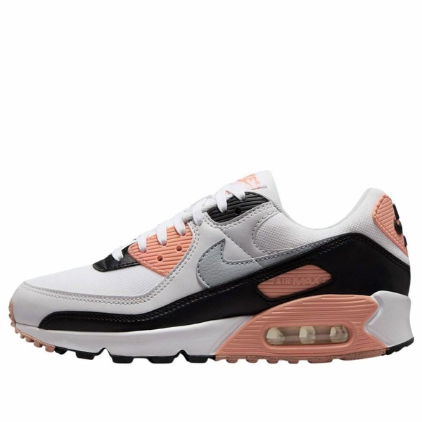 Nike ナイキ レディース スニーカー 【(WMNS) Nike Air Max 90 'White Black Photon Dust' DH8010-109】 サイズ US_5.5(22.5cm)｜asty