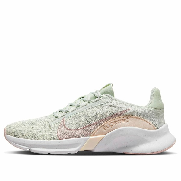 Nike ナイキ レディース スニーカー 【(WMNS) Nike SuperRep Go 3 Flyknit Next Nature 'Pale Ivory Guava Ice' DH3393-006】 サイズ US_6.5(23.5cm)|asty