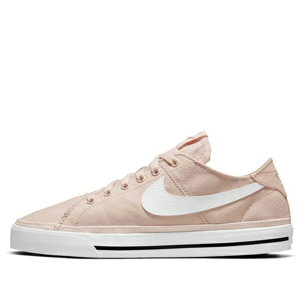 Nike ナイキ レディース スニーカー 【(WMNS) Nike Court Legacy Canvas Skate Shoes Pink/White CZ0294-602】 サイズ US_7.5(24.5cm)|asty