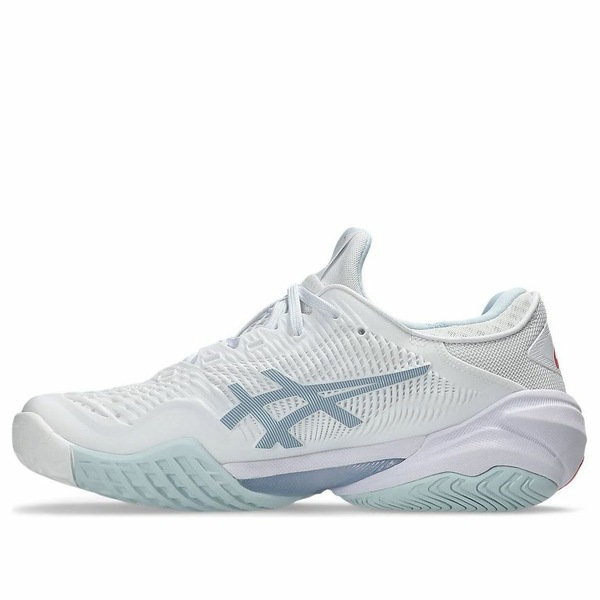 ASICS アシックス レディース スニーカー 【(WMNS) ASICS Court FF 3 'White Sky' 1042A220-107】 サイズ US_9.5(26.5cm)|asty