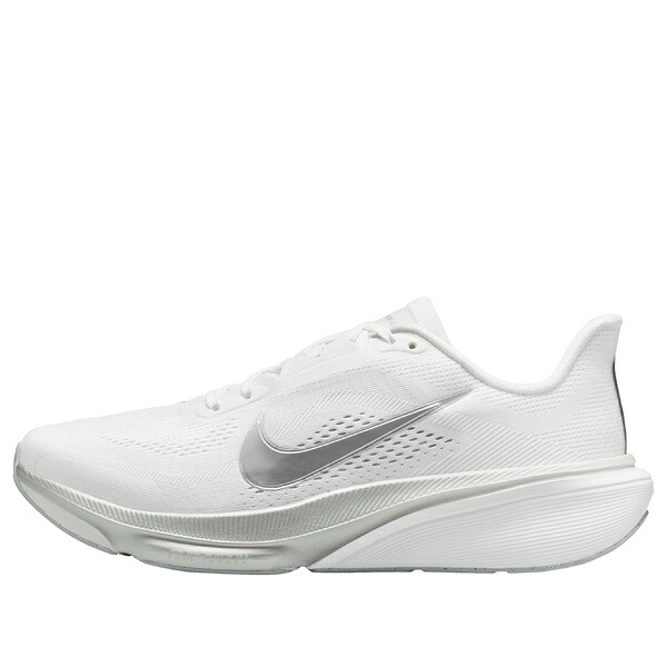 Nike ナイキ レディース スニーカー 【(WMNS) Nike Air Zoom Pegasus 42 'White Metallic Silver' IB1881-102】 サイズ US_W_11｜asty