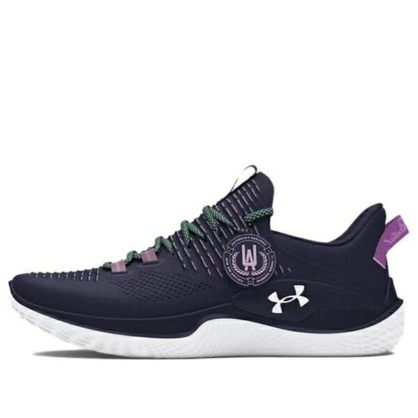Under Armour アンダーアーマー レディース スニーカー 【(WMNS) Under Armour Flow Dynamic IntelliKnit 'International Women's Day' 3027280-400】 サイズ US_W_10｜asty