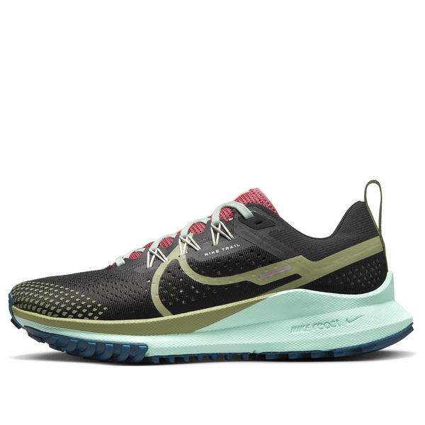 Nike ナイキ レディース スニーカー 【(WMNS) Nike React Pegasus Trail 4 'Black Alligator Mint' DJ6159-004】 サイズ US_9.5(26.5cm)｜asty