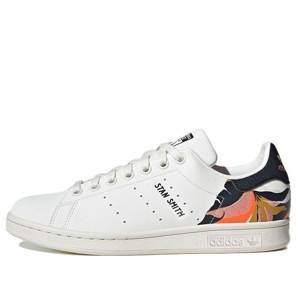 adidas アディダス レディース スニーカー 【(WMNS) adidas Stan Smith 'White Legend Ink Orange' GV7082】 サイズ US_6.5(23.5cm)|asty