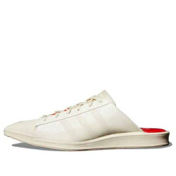 adidas アディダス レディース スニーカー 【(WMNS) adidas Ivy Park x Superstar Mule 'Ivy Heart' GW2032】 サイズ US_9(26.0cm)｜asty