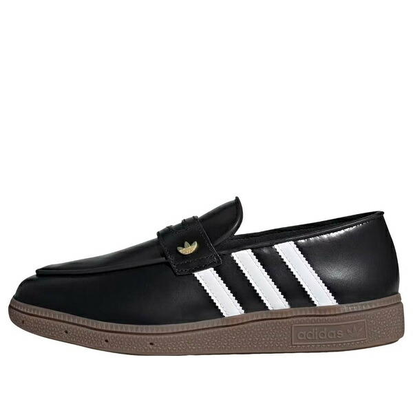 adidas アディダス レディース スニーカー 【(WMNS) adidas Handball Spezial Loafer 'Black White Gum' KK2786】 サイズ US_W_12.5|asty