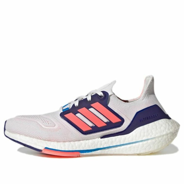 adidas アディダス レディース スニーカー 【(WMNS) adidas Ultraboost 22 'White Turbo Indigo' GX5589】 サイズ US_9(26.0cm)|asty