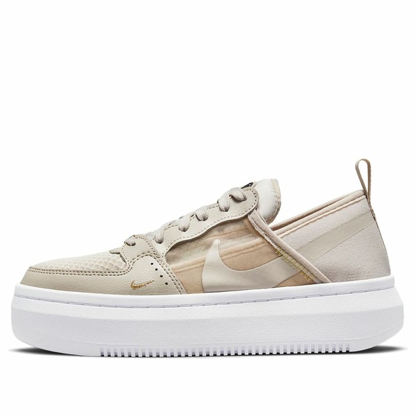 Nike ナイキ レディース スニーカー 【(WMNS) Nike Court Vision Alta 'Cream' CW6536-200】 サイズ US_9(26.0cm)|asty
