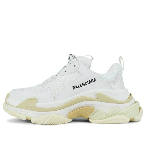 Balenciaga バレンシアガ レディース スニーカー 【(WMNS) Balenciaga Triple S Sneaker 'White' 524036W2CA19000】 サイズ US_9(26.0cm)｜asty