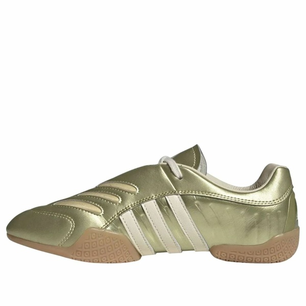adidas アディダス レディース スニーカー 【(WMNS) adidas Taekwondo Elite Mei 'Gold Metallic White' JR1827】 サイズ US_W_14｜asty
