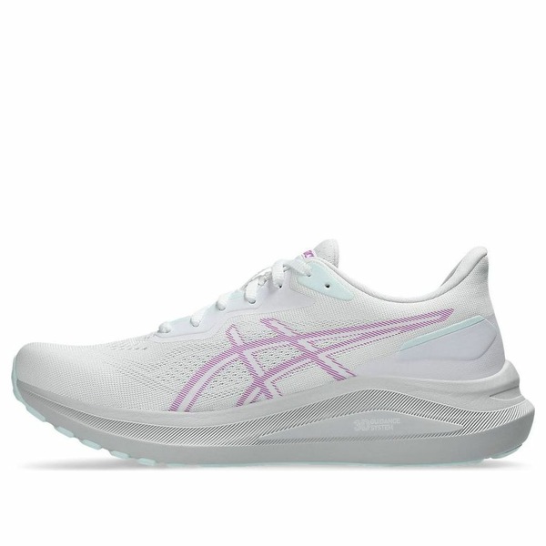 ASICS アシックス レディース スニーカー 【(WMNS) ASICS GT-1000 13 Sneakers 'White Lavender Glow' 1012B663-100】 サイズ US_7.5(24.5cm)｜asty
