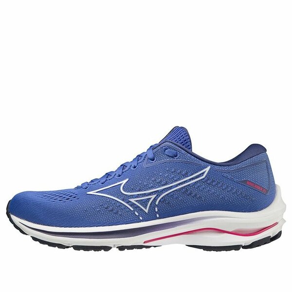 Mizuno ミズノ レディース スニーカー 【(WMNS) Mizuno Wave Rider 25 'Blue Pink' J1GD210300】 サイズ US_6(23.0cm)｜asty