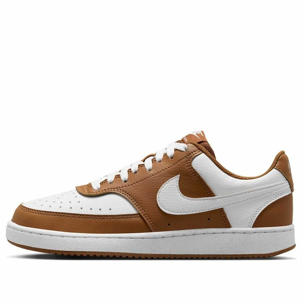 Nike ナイキ レディース スニーカー 【(WMNS) Nike Court Vision Low Next Nature 'Light British Tan White' DH3158-200】 サイズ US_W_10.5｜asty