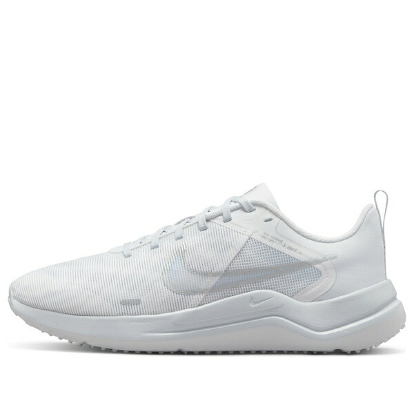 Nike ナイキ レディース スニーカー 【(WMNS)Nike Downshifter 12 'White Pure Platinum' DD9294-100】 サイズ US_7(24.0cm)｜asty 36,270円