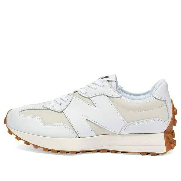 New Balance ニューバランス レディース スニーカー 【(WMNS) New Balance 327v1 'White Moonbeam' WS327LA】 サイズ US_9(26.0cm)｜asty 33,670円