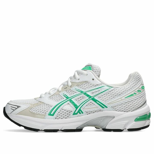 ASICS アシックス レディース スニーカー 【(WMNS) ASICS Gel-1130 'White Malachite Green' 1202A501-100】 サイズ US_7(24.0cm)|asty