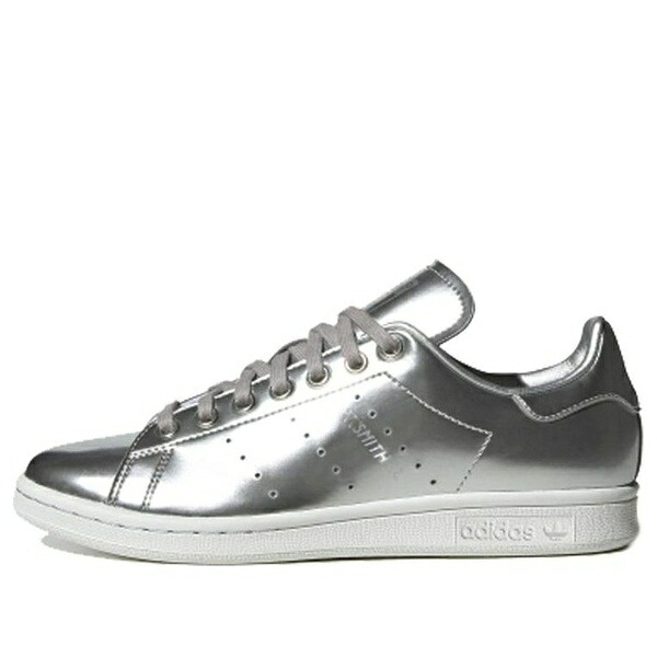 adidas アディダス レディース スニーカー 【(WMNS) adidas Stan Smith 'Silver Metallic' FW5477】 サイズ US_6.5(23.5cm)|asty