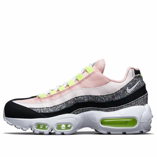 Nike ナイキ レディース スニーカー 【(WMNS) Nike Air Max 95 SE 'Glitter' 918413-006】 サイズ US_6.5(23.5cm)｜asty