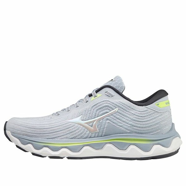 Mizuno ミズノ レディース スニーカー 【(WMNS) Mizuno Wave Horizon 6 'Grey' J1GD222601】 サイズ US_7(24.0cm)|asty