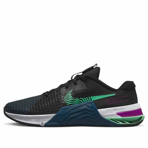 Nike ナイキ レディース スニーカー 【(WMNS) Nike Metcon 8 'Black Valerian Blue' DO9327-003】 サイズ US_8(25.0cm)｜asty