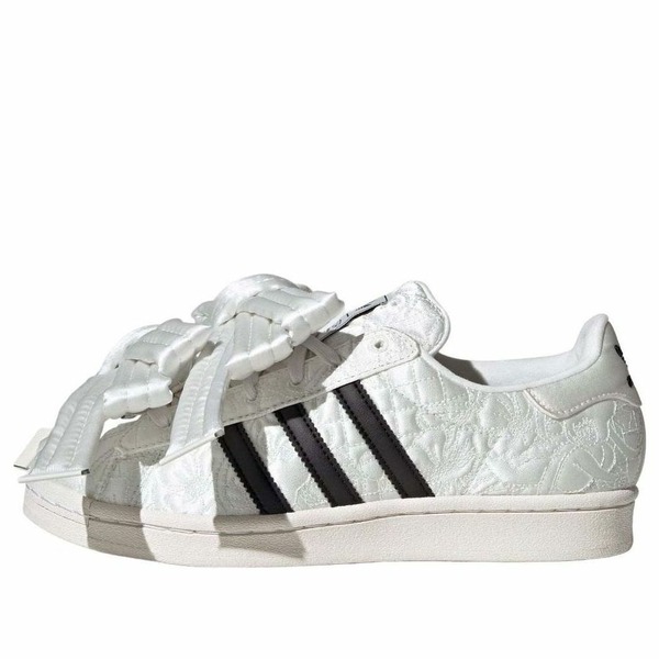 adidas アディダス レディース スニーカー 【(WMNS) adidas Caroline Hu Superstar \'White Black\' JR7977】 サイズ US_6(23.0cm)｜asty