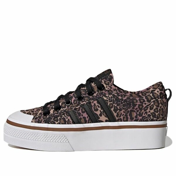 adidas アディダス レディース スニーカー 【(WMNS) adidas Nizza Platform 'Leopard' GY9526】 サイズ US_7(24.0cm)|asty
