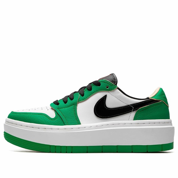 Jordan ジョーダン レディース スニーカー 【(WMNS) Air Jordan 1 Elevate Low SE 'Lucky Green' DQ8394-301】 サイズ US_W_12｜asty 33,670円