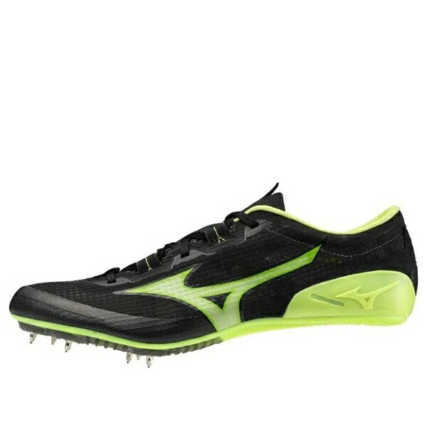 Mizuno ミズノ レディース スニーカー 【(WMNS) Mizuno x LASER NEXT 3 'Black Green' U1GA230312】 サイズ US_8.5(25.5cm)|asty