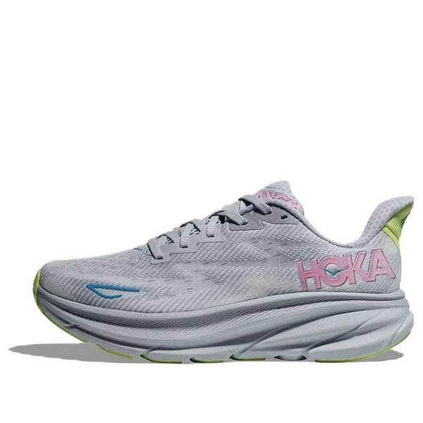 HOKA ONE ONE ホカオネオネ レディース スニーカー 【(WMNS) HOKA ONE ONE Clifton 9 'Gull Sea Ice' 1127896-GLLS】 サイズ US_W_11｜asty